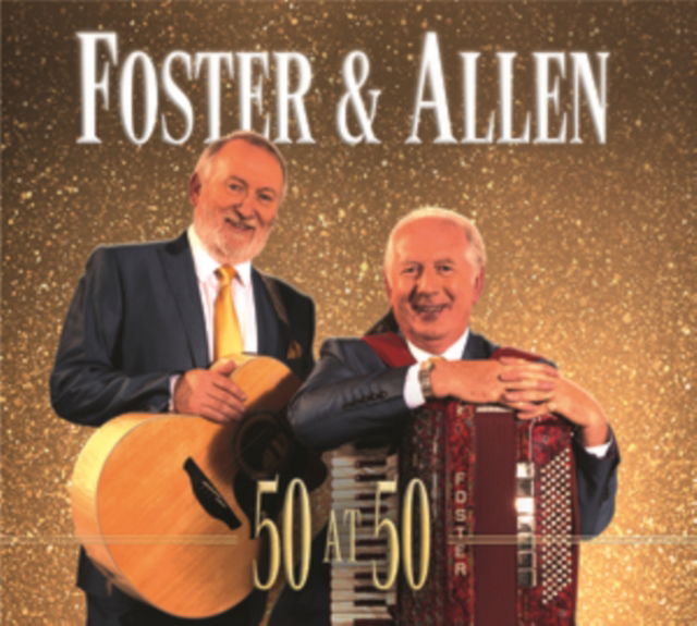 CD Foster & Allen - 50 AT 50