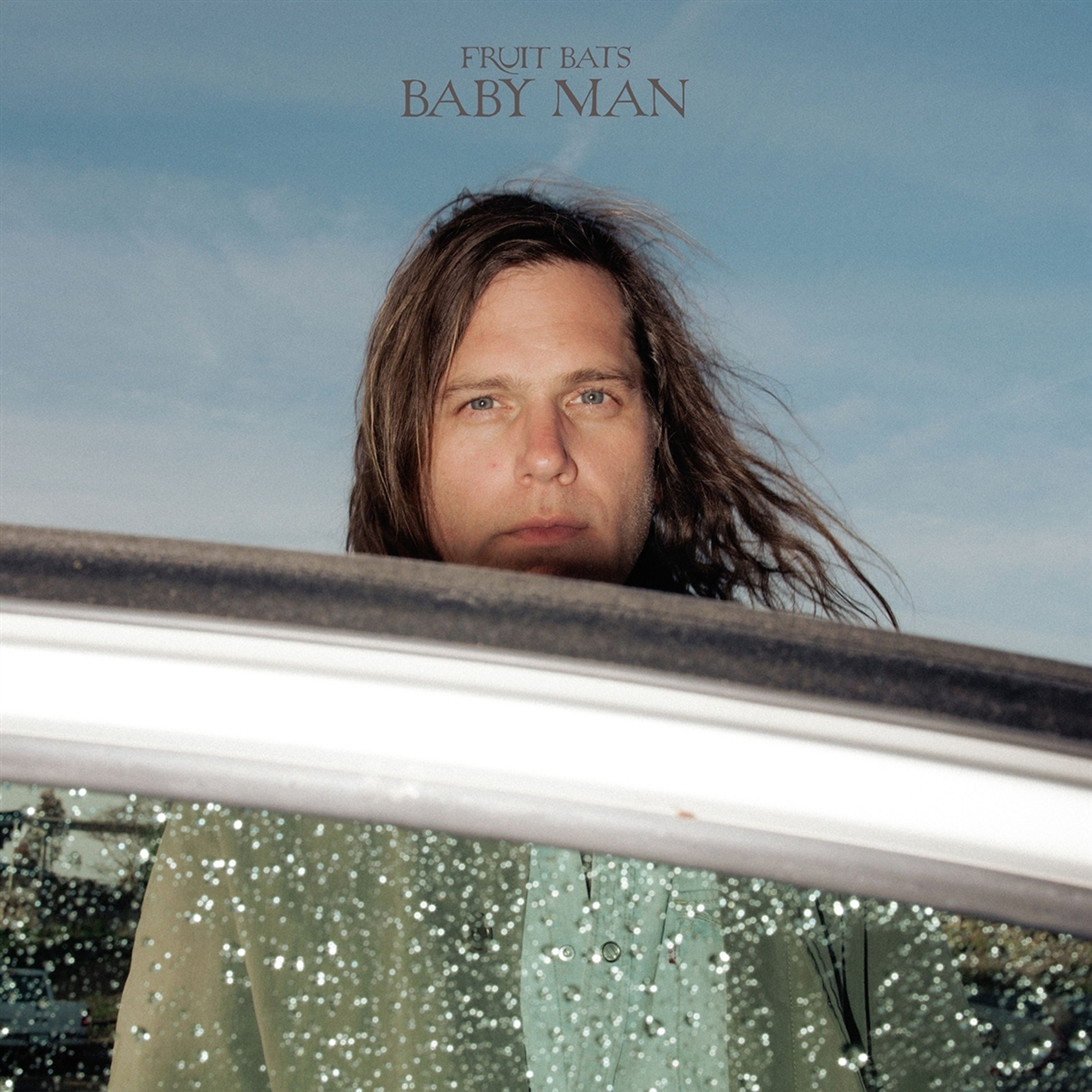 CD Fruit Bats - BABY MAN