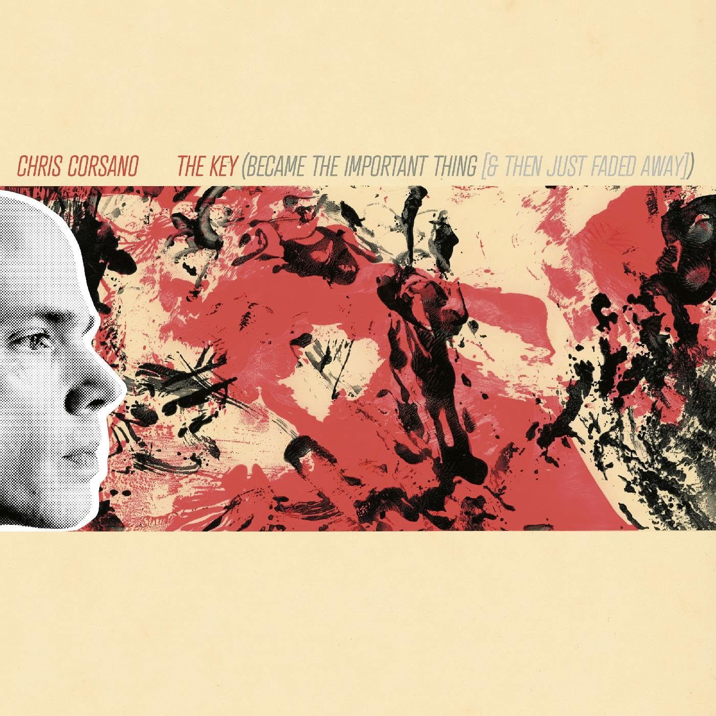 Vinyl Chris Corsano - THE KEY (BECAME THE IMPORTANT THING [& THEN JUST FADED AWAY])