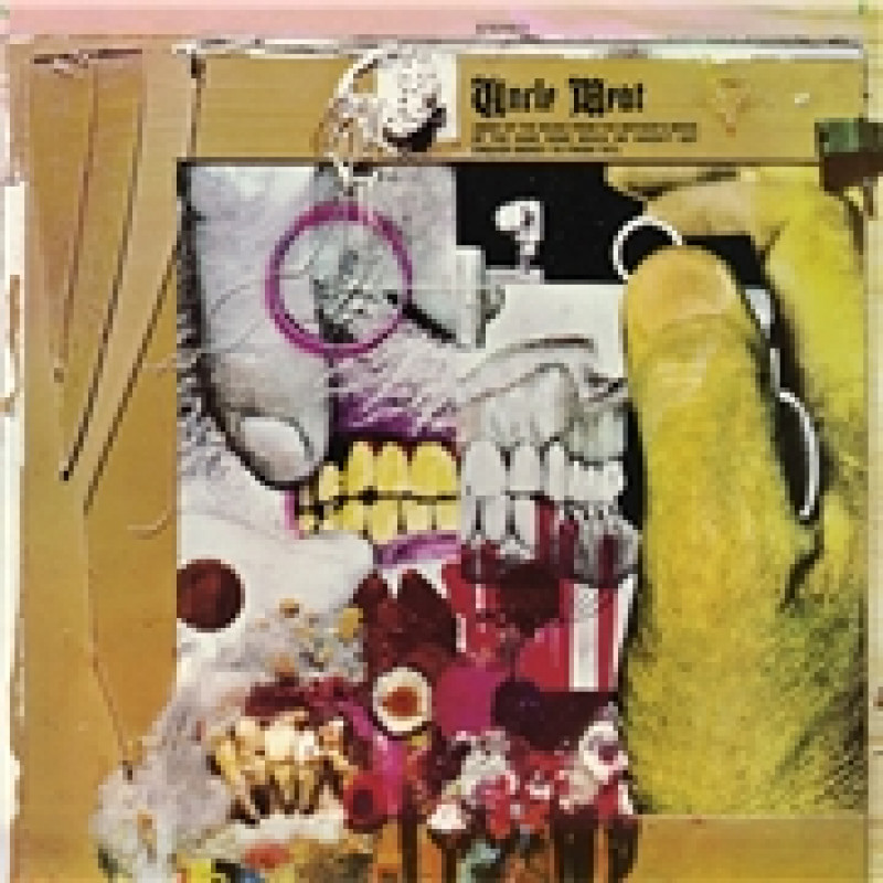 CD Frank Zappa - UNCLE MEAT