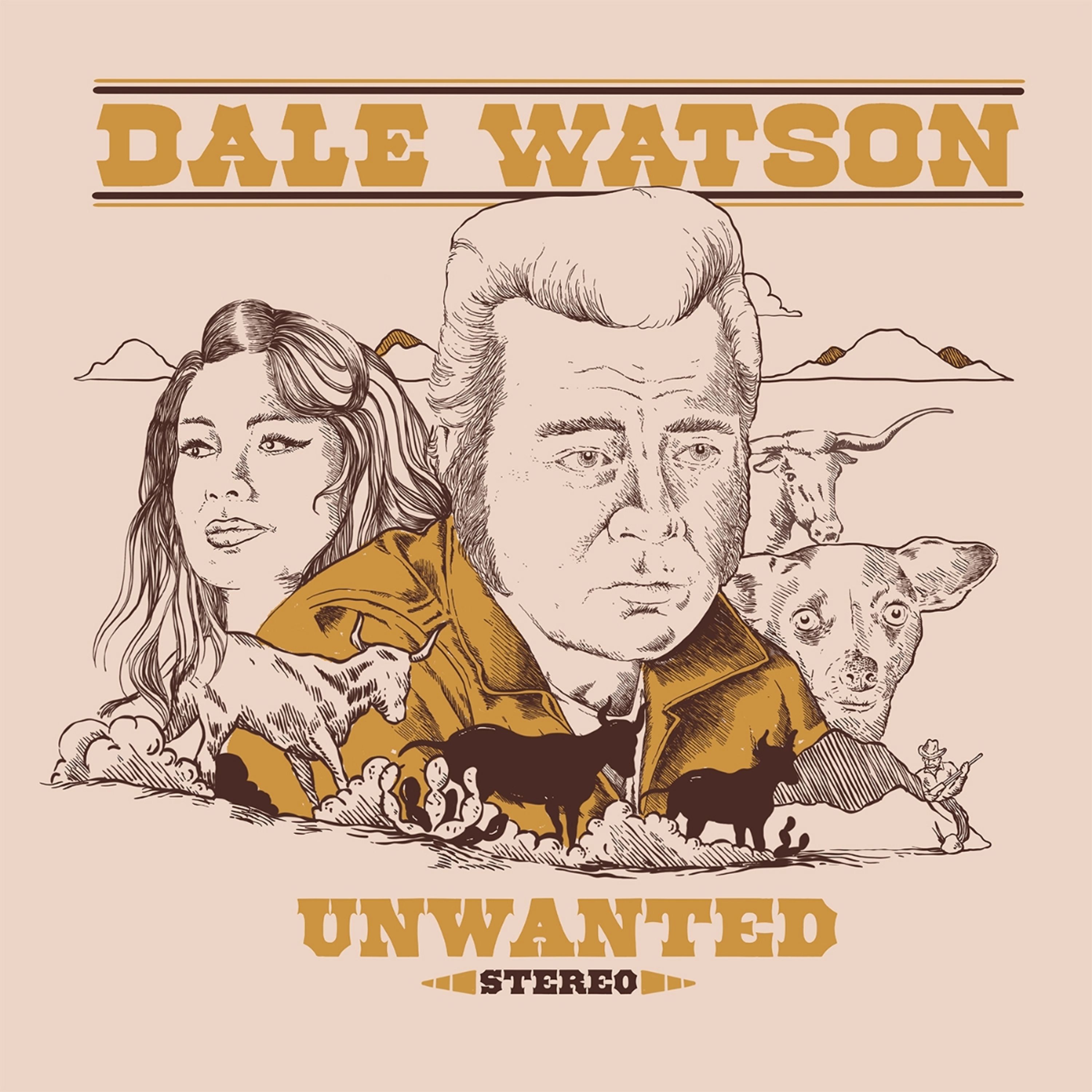 CD Dale Watson - UNWANTED