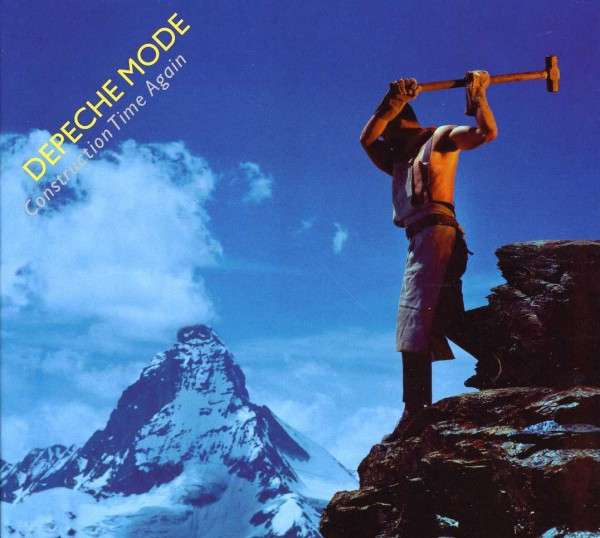 CD Depeche Mode - Construction Time Again