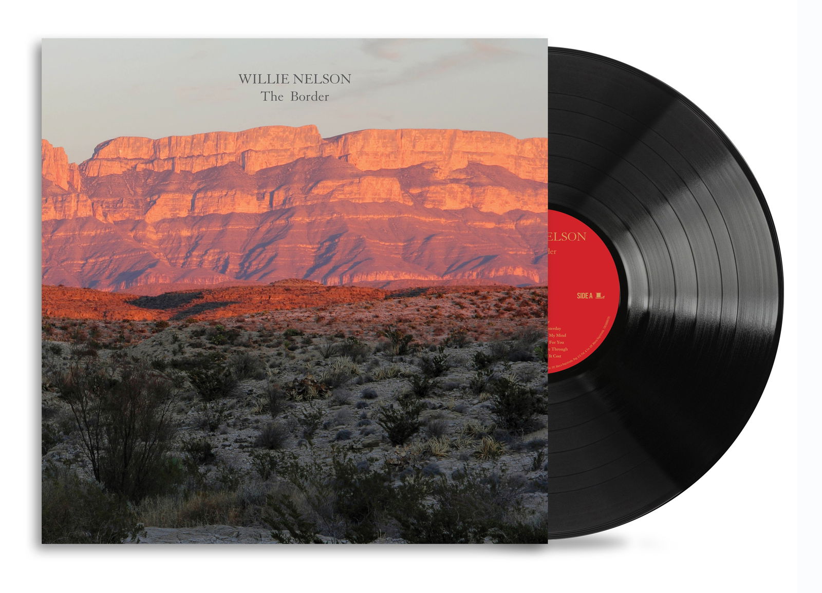 Vinyl Willie Nelson - The Border