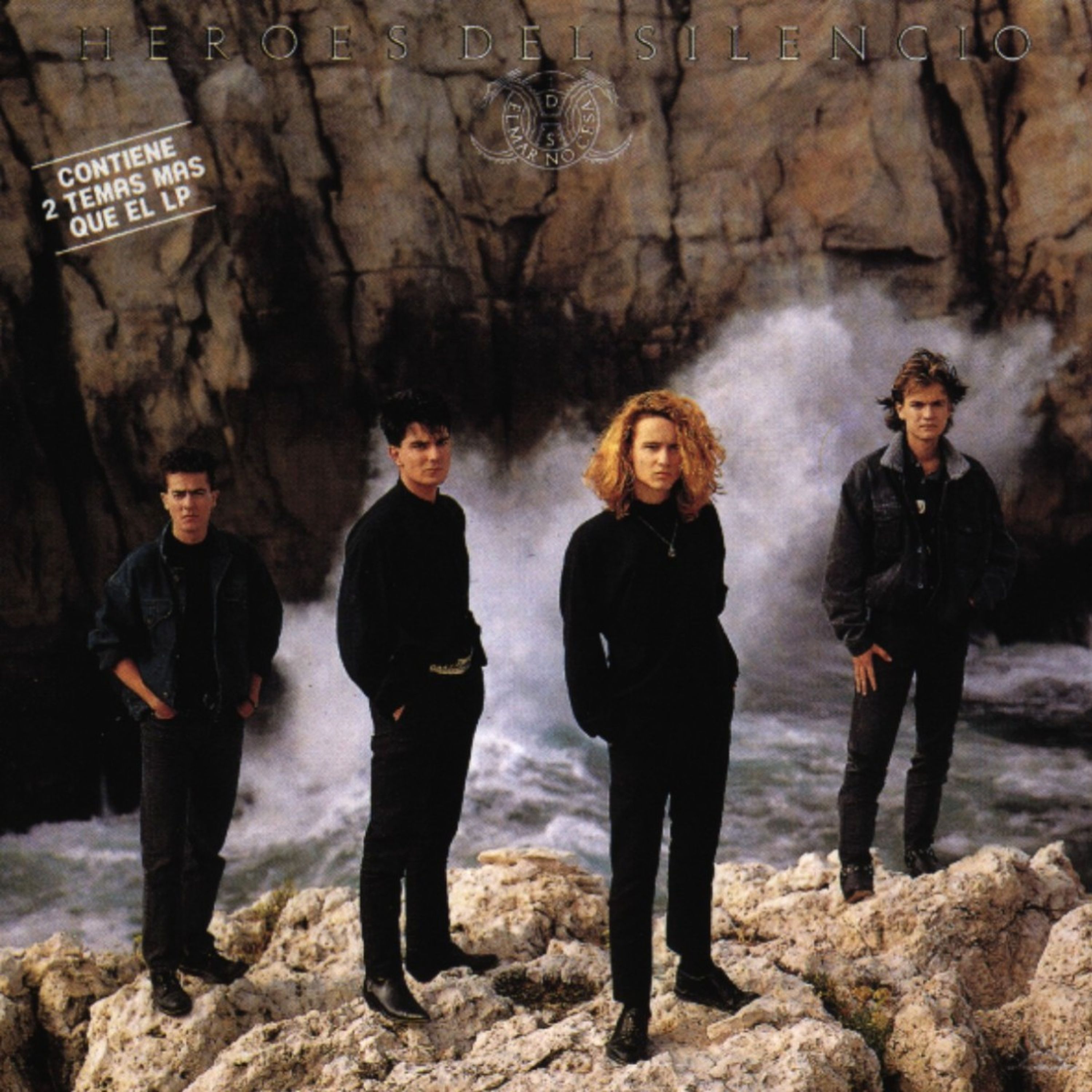 CD Héroes del Silencio - HEROES DEL SILENCIO - EL MAR NO CESA