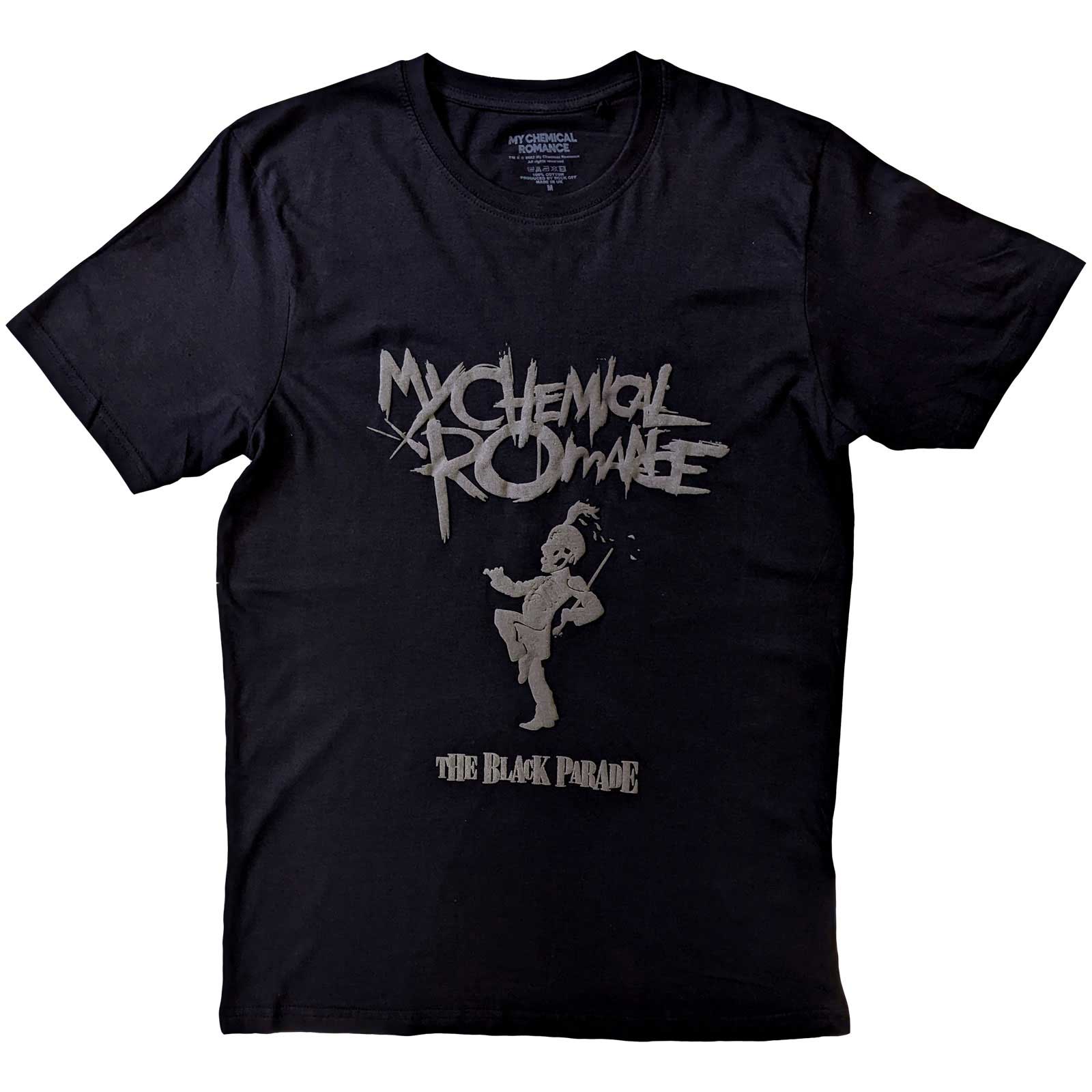 Tričko My Chemical Romance - The Black Parade, Unisex,Čierna,XXL