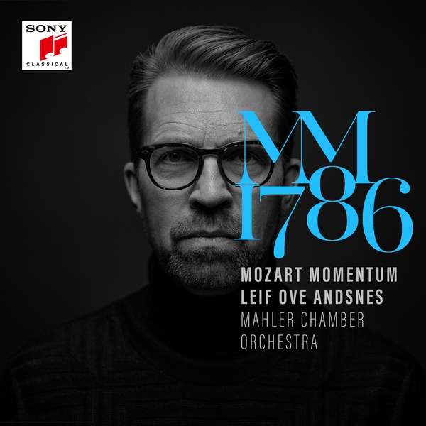 CD Leif Ove Andsnes - Mozart Momentum - 1786