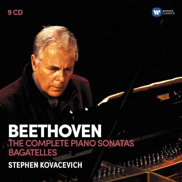 CD Stephen Kovacevich - BEETHOVEN: THE 32 PIANO SONATAS, BAGATELLES