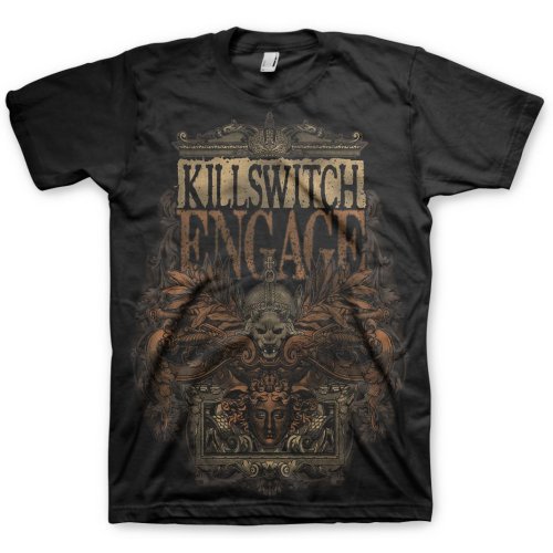 Tričko Killswitch Engage - Army, Unisex,Čierna,XXL