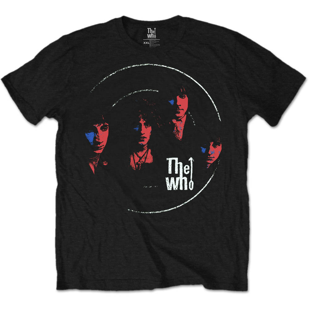 Tričko The Who - Soundwaves, Unisex,Čierna,M