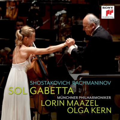 CD Sol Gabetta - Shostakovich Cello Concerto No. 1 / Rachmaninov Sonata For Cello and Piano Op. 19
