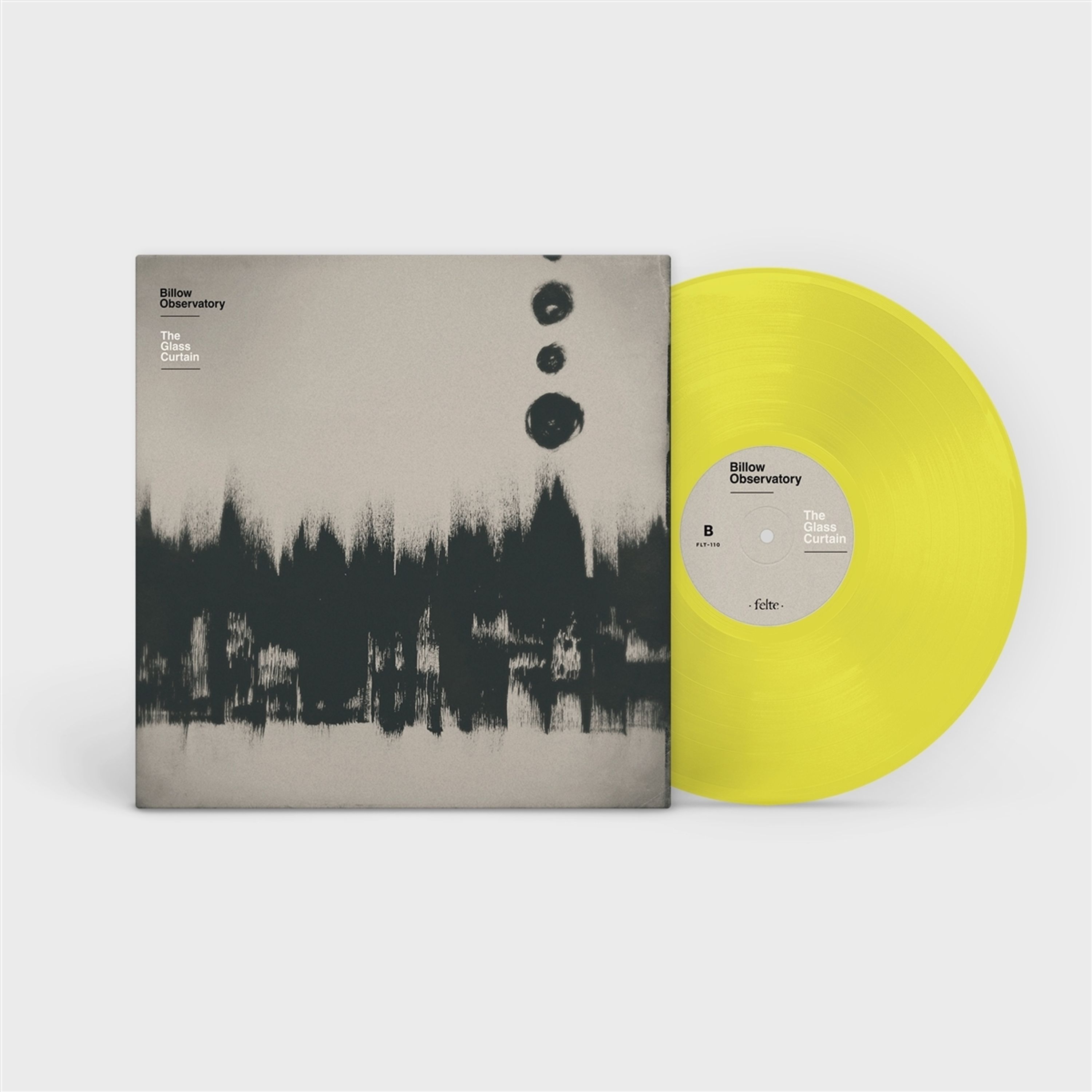 Vinyl Billow Observatory - THE GLASS CURTAIN