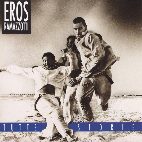 Vinyl Eros Ramazzotti - Tutte storie