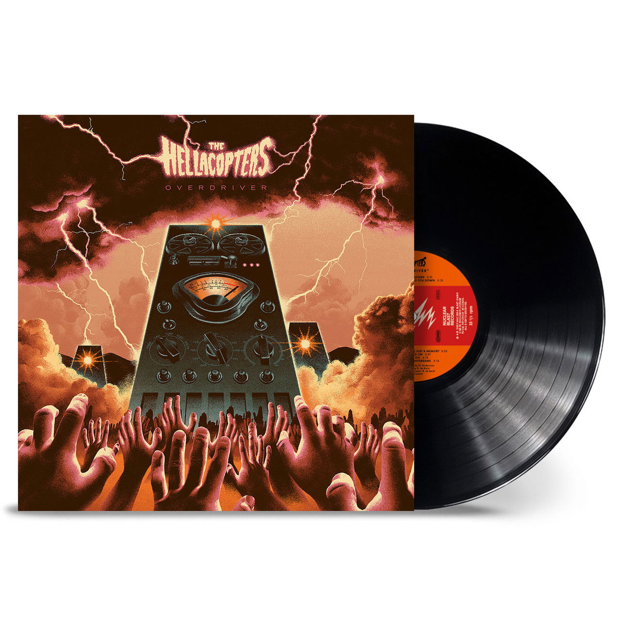 Vinyl The Hellacopters - OVERDRIVER