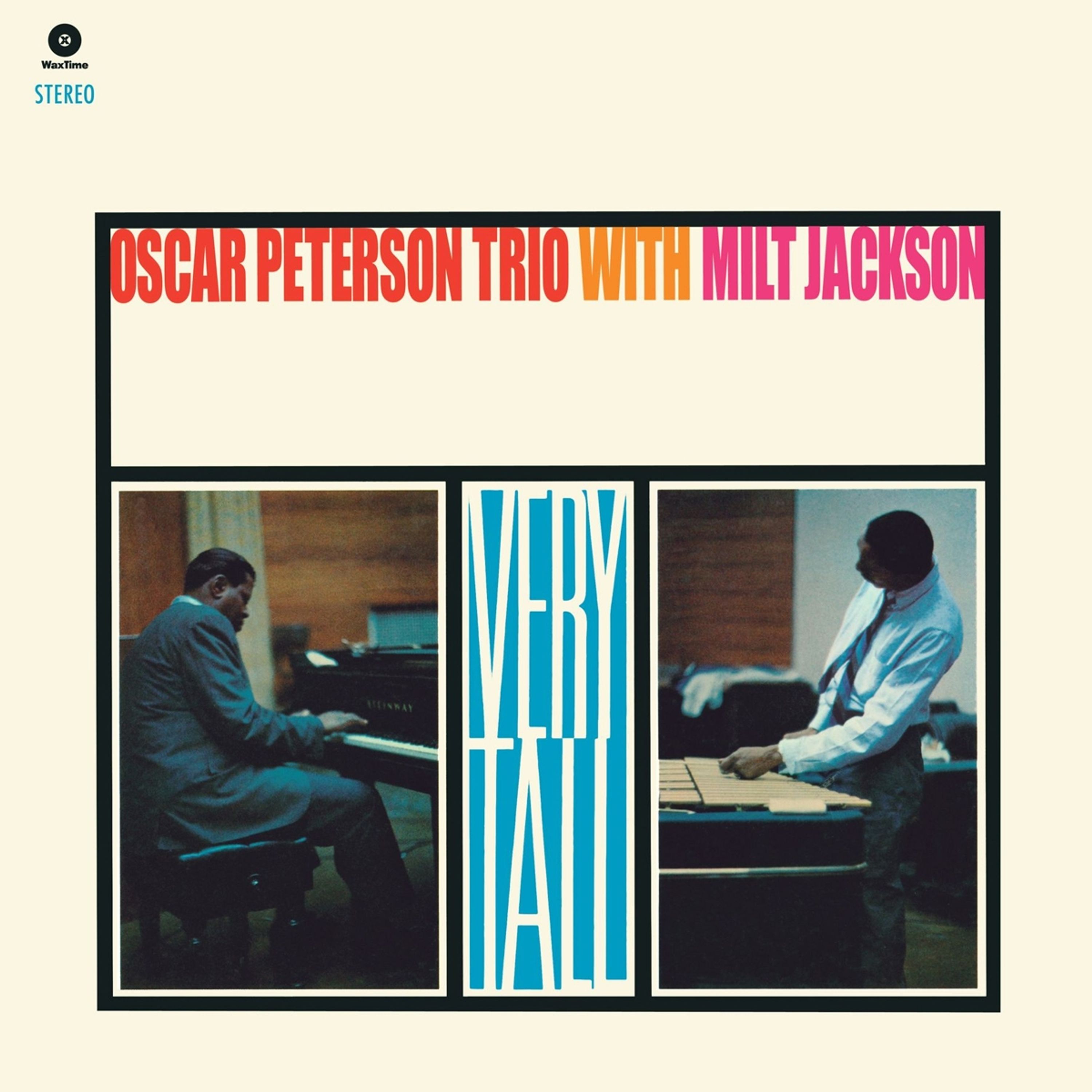 Vinyl - OSCAR PETERSON TRIO & ... - VERY TALL