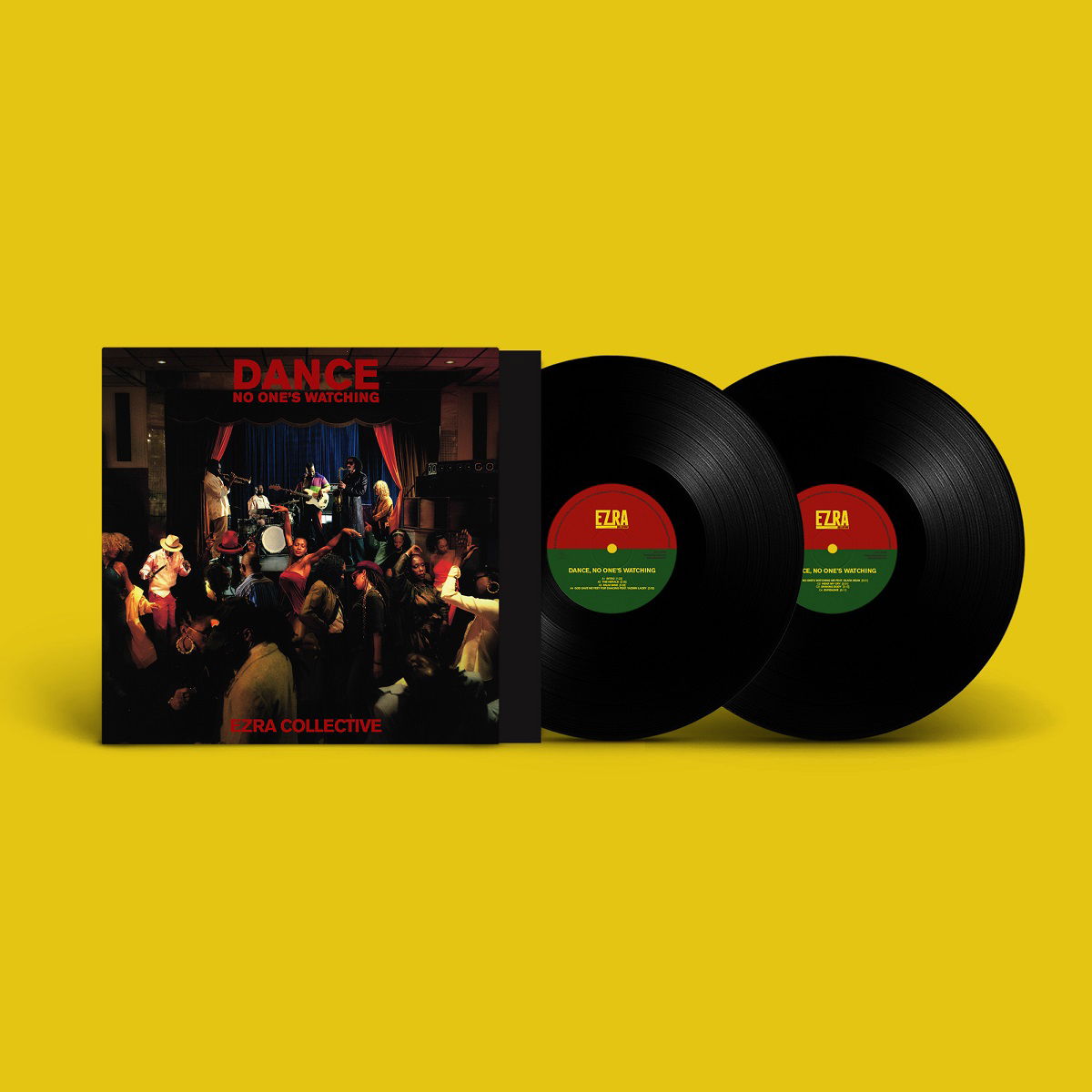 Vinyl Ezra Collective - Dance, No One S Watching