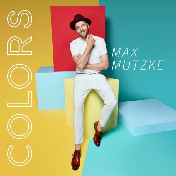 CD Max Mutzke - Colors