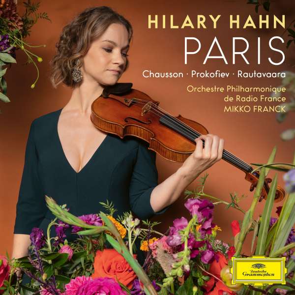 CD Hilary Hahn - PARIS