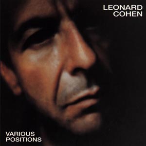 CD Leonard Cohen - Various Positions
