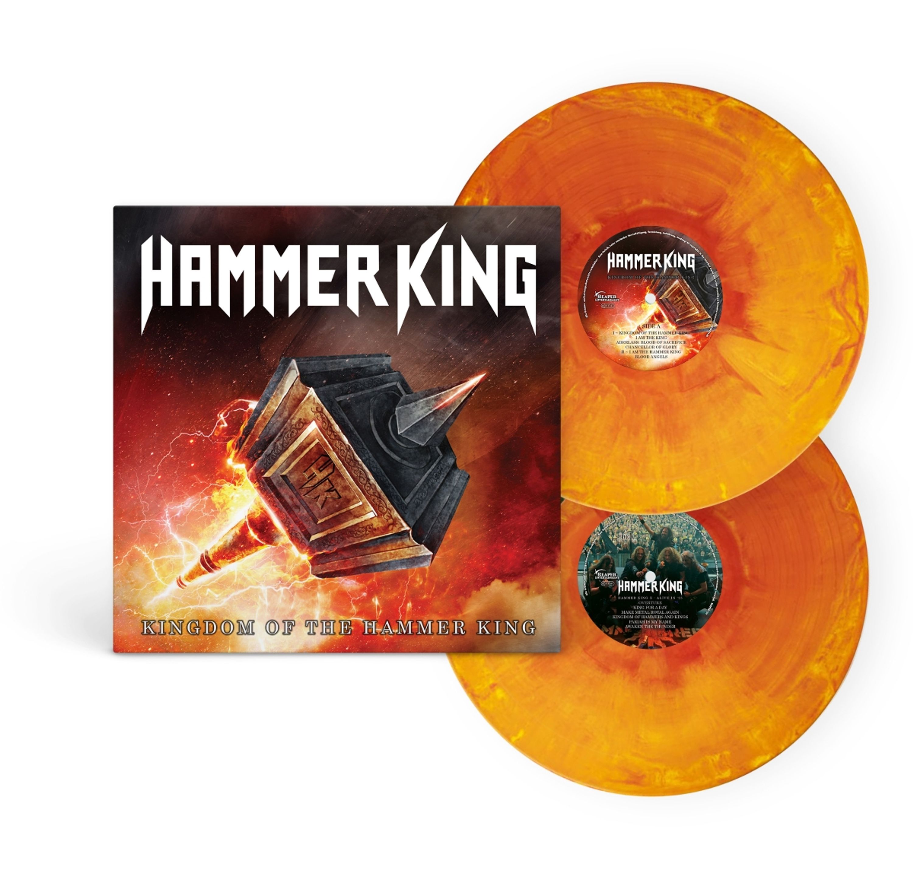 Vinyl Hammer King - KINGDOM OF HAMMER KING (REMASTERED 2025)