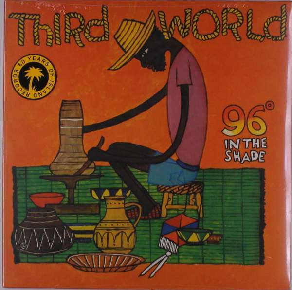 Vinyl Third World - 96 DEGREES IN THE SHADE