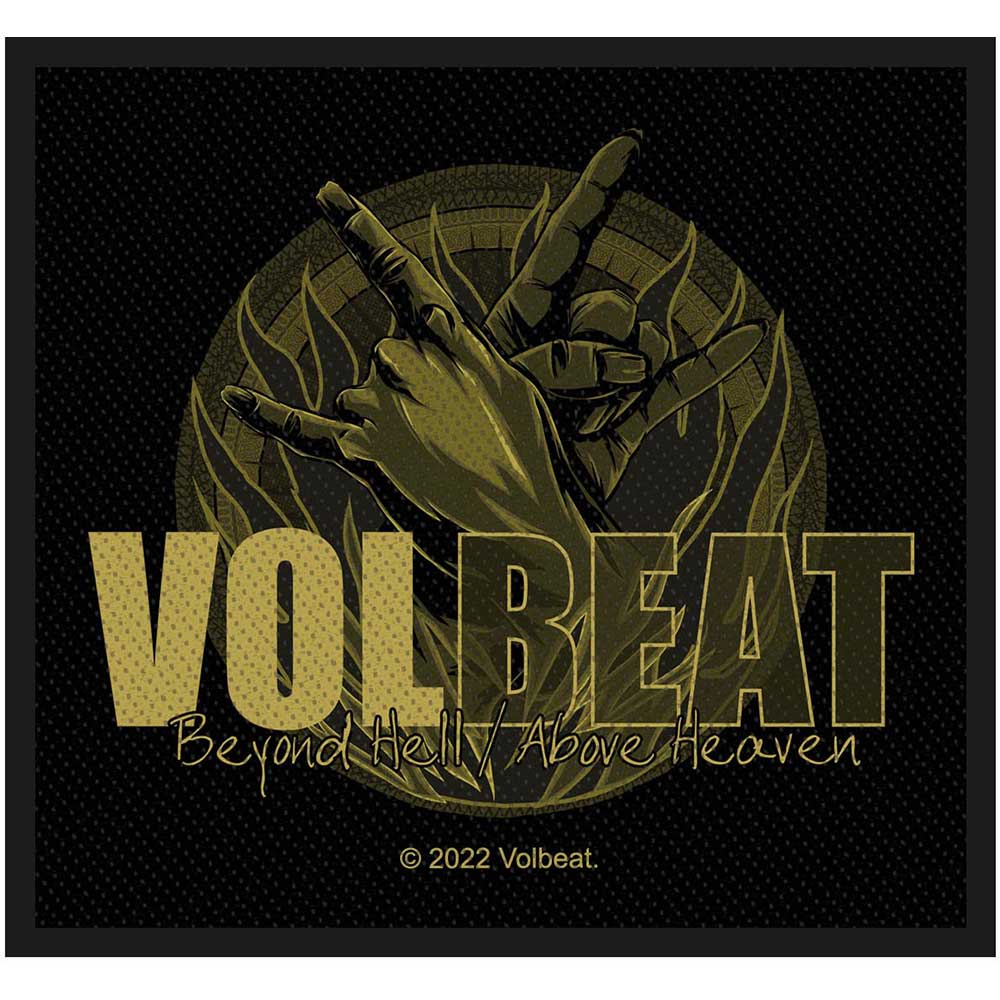 Nažehlovačka Volbeat - Beyond Hell