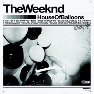 Vinyl The Weeknd - HOUSE OF BALLOONS