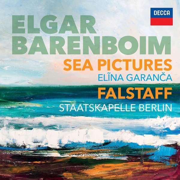 CD Daniel Barenboim and Staatskapelle Berlin - SEA PICTURES/FALSTAFF