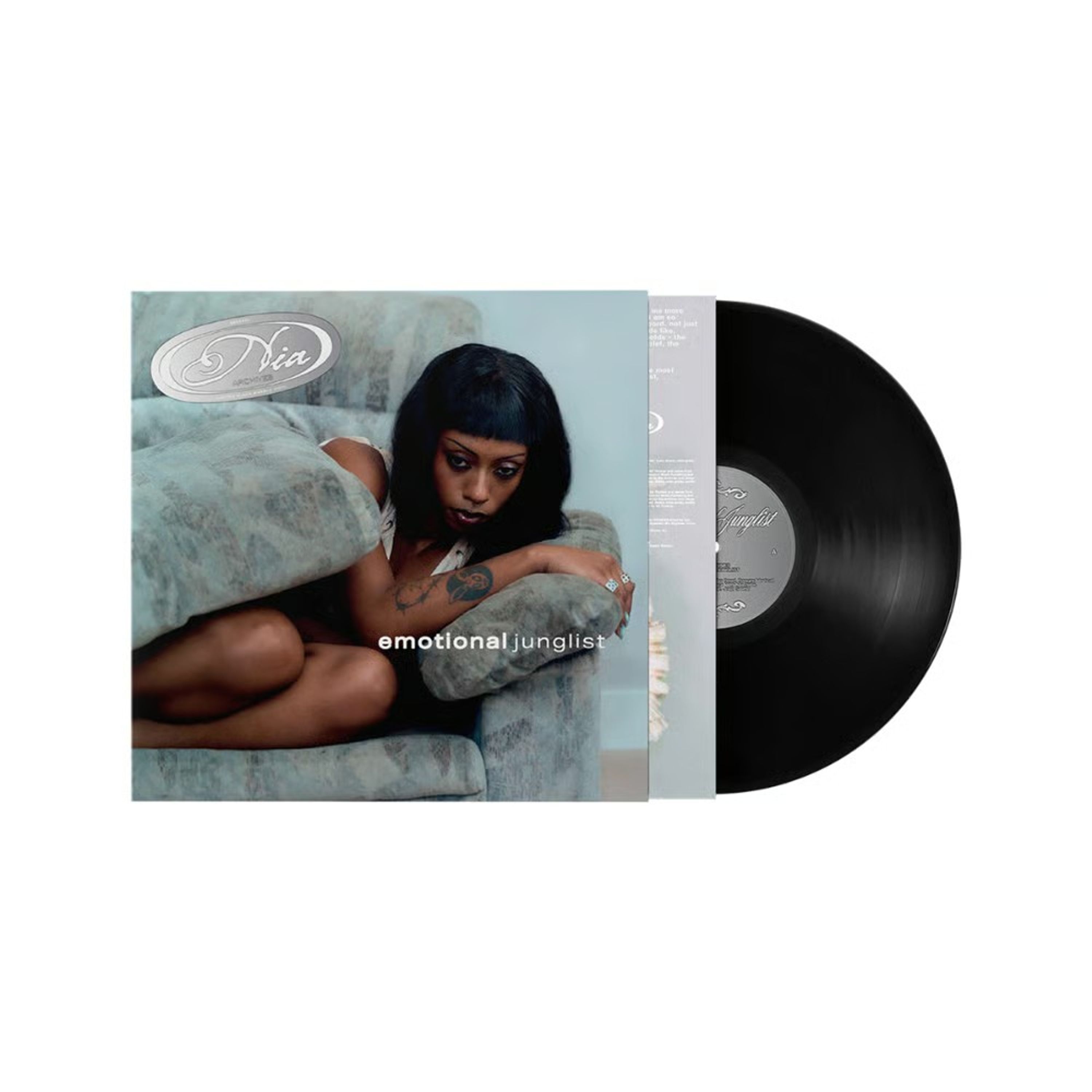 Vinyl Nia Archives - EMOTIONAL JUNGLIST