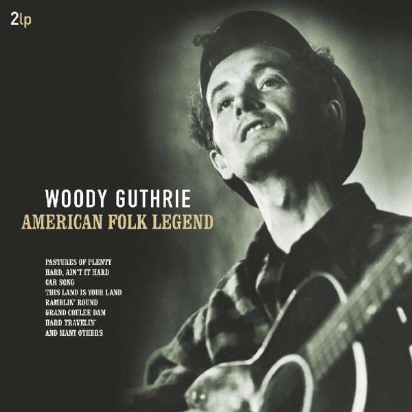 Vinyl Woody Guthrie - AMERICAN FOLK LEGEND