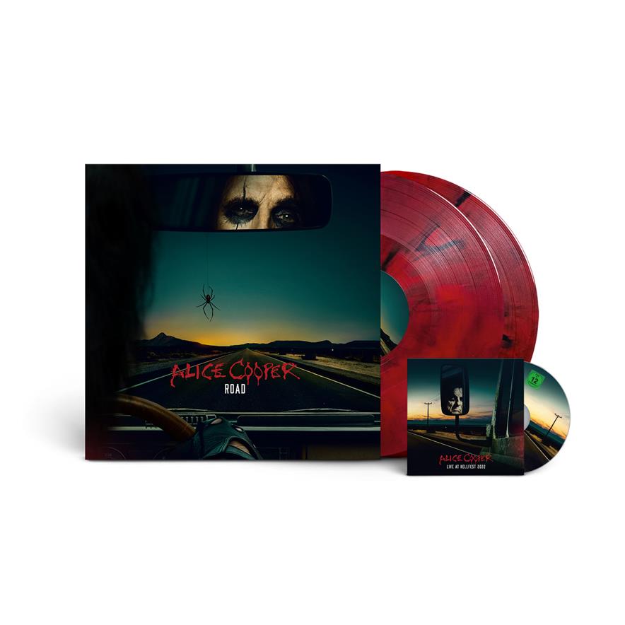 Vinyl Alice Cooper - ROAD