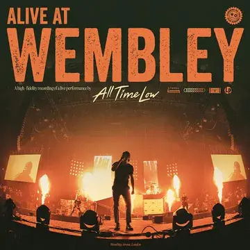Vinyl All Time Low - LIVE AT WEMBLEY (ORANGE VINYL, BLACK FRIDAY RSD 2023)