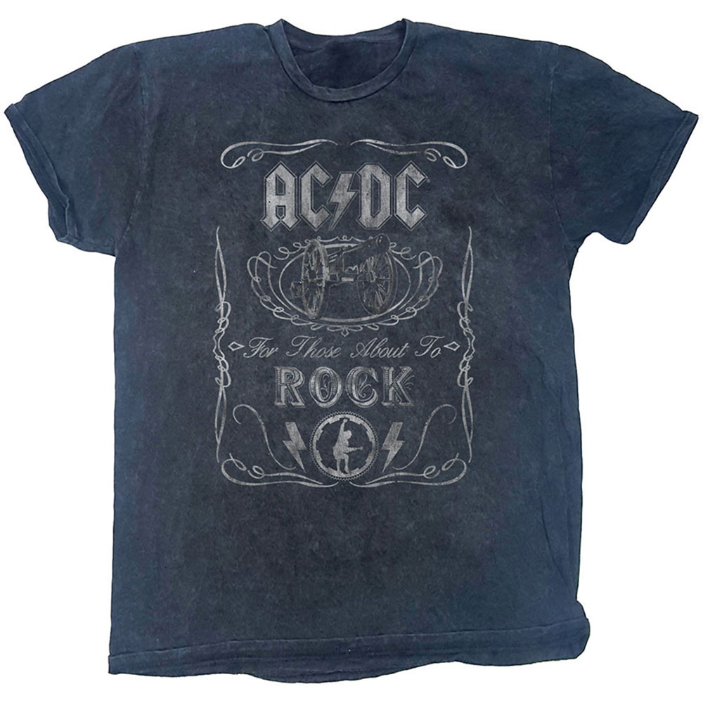 Tričko AC/DC - Cannon Swig, Unisex,Čierna,XXL