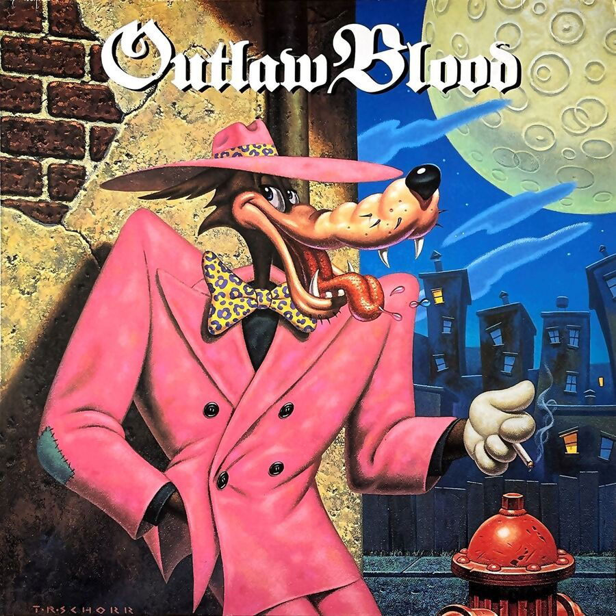 CD Outlaw Blood - OUTLAW BLOOD
