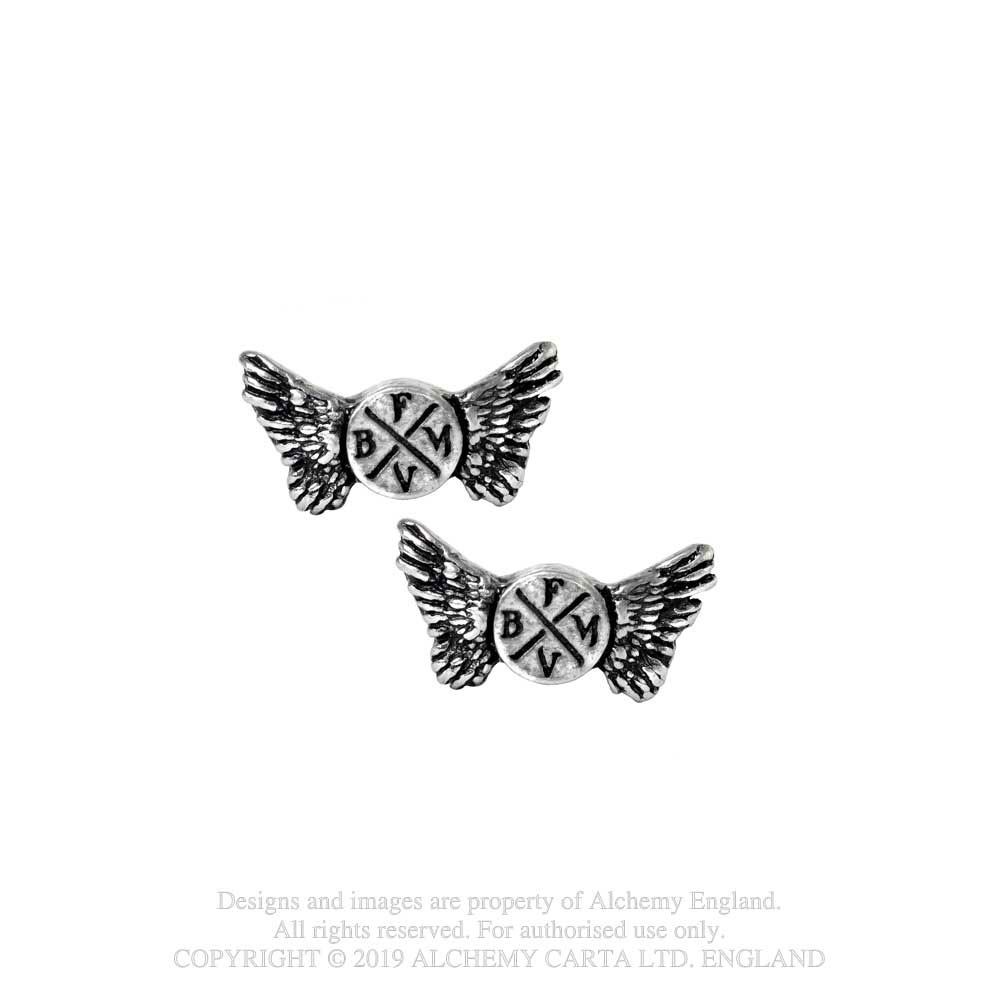 Náušnice Bullet for My Valentine - Wings