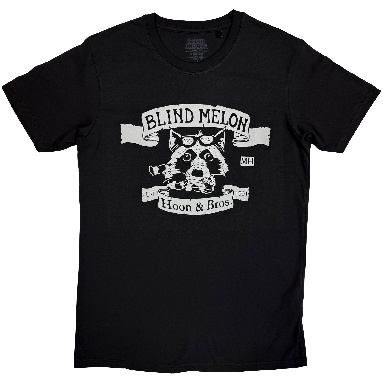 Tričko Blind Melon - Hoon & Bros, Unisex,Čierna,XXL