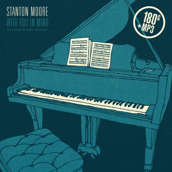 Vinyl Stanton Moore - MOORE, STANTON - WITH YOU IN MIND