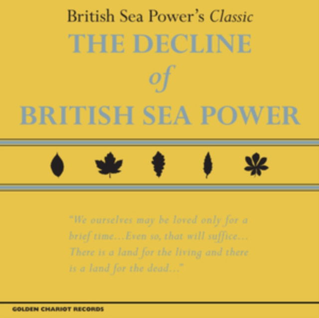 Vinyl BRITISH SEA POWER - THE DECLINE OF BRITISH SEA POWER