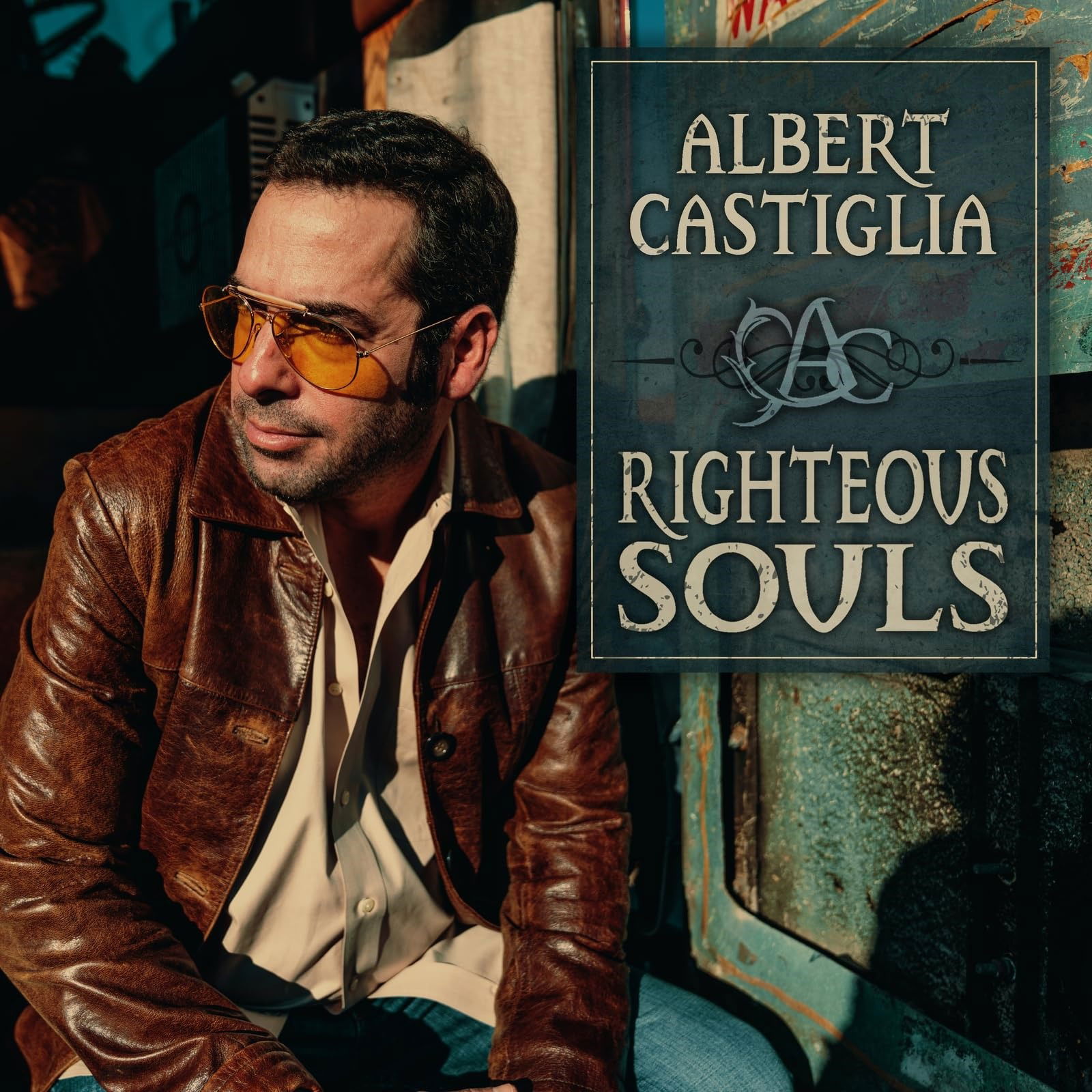 CD Albert Castiglia - RIGHTEOUS SOULS