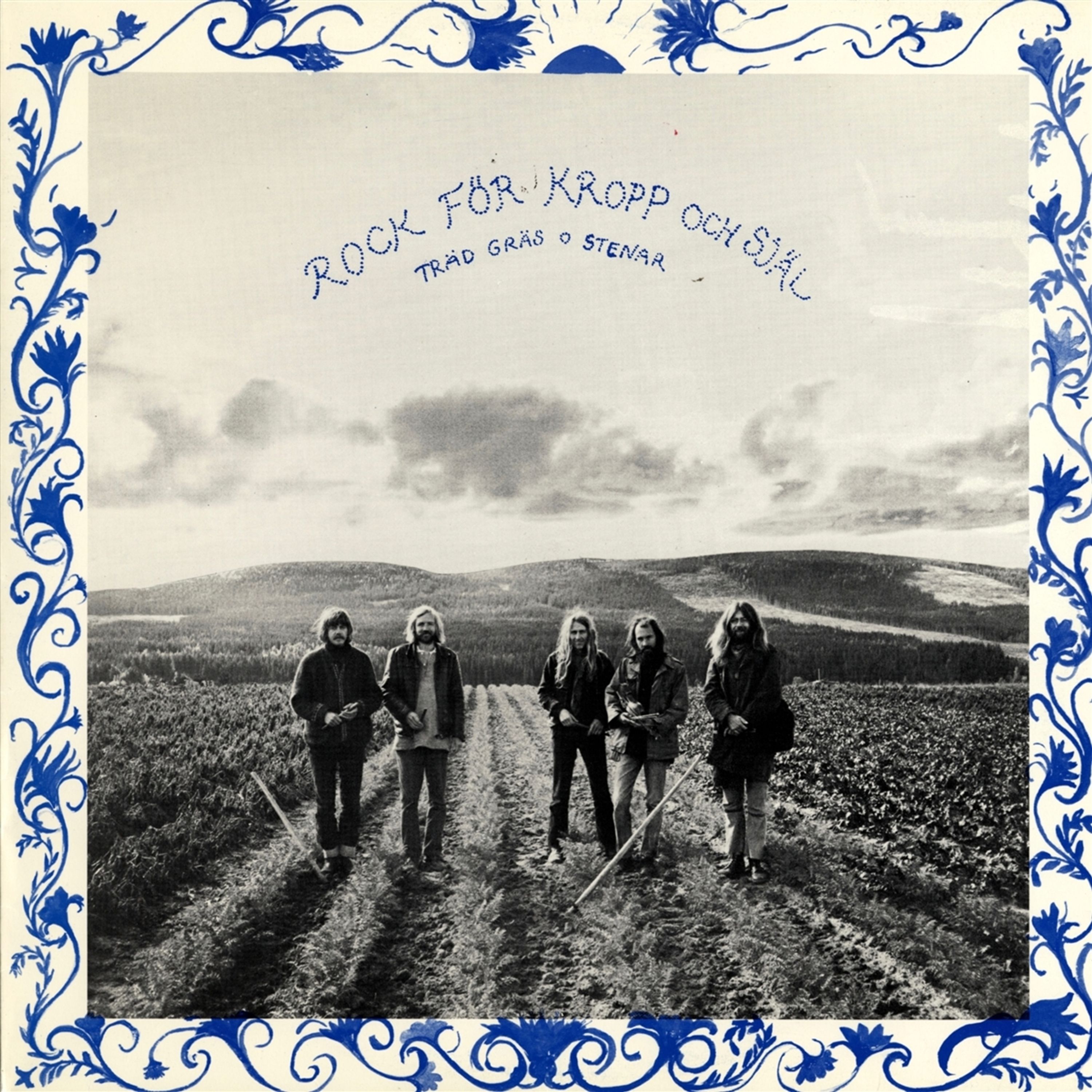 Vinyl Träd, Gräs och Stenar - ROCK FOR KROPP OCH SJAL