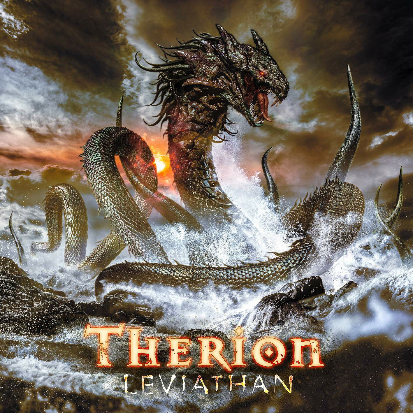 Vinyl Therion - LEVIATHAN