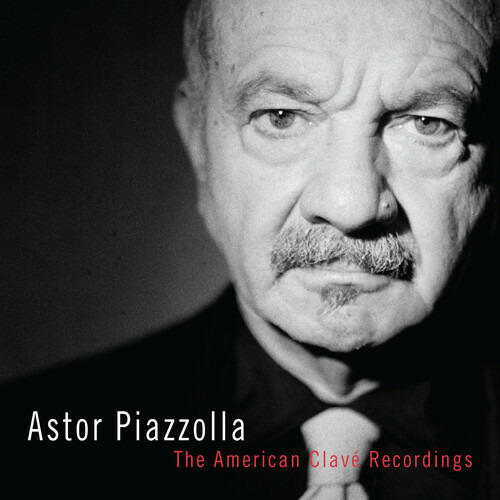 Vinyl Astor Piazzolla - THE AMERICAN CLAVE RECORDINGS
