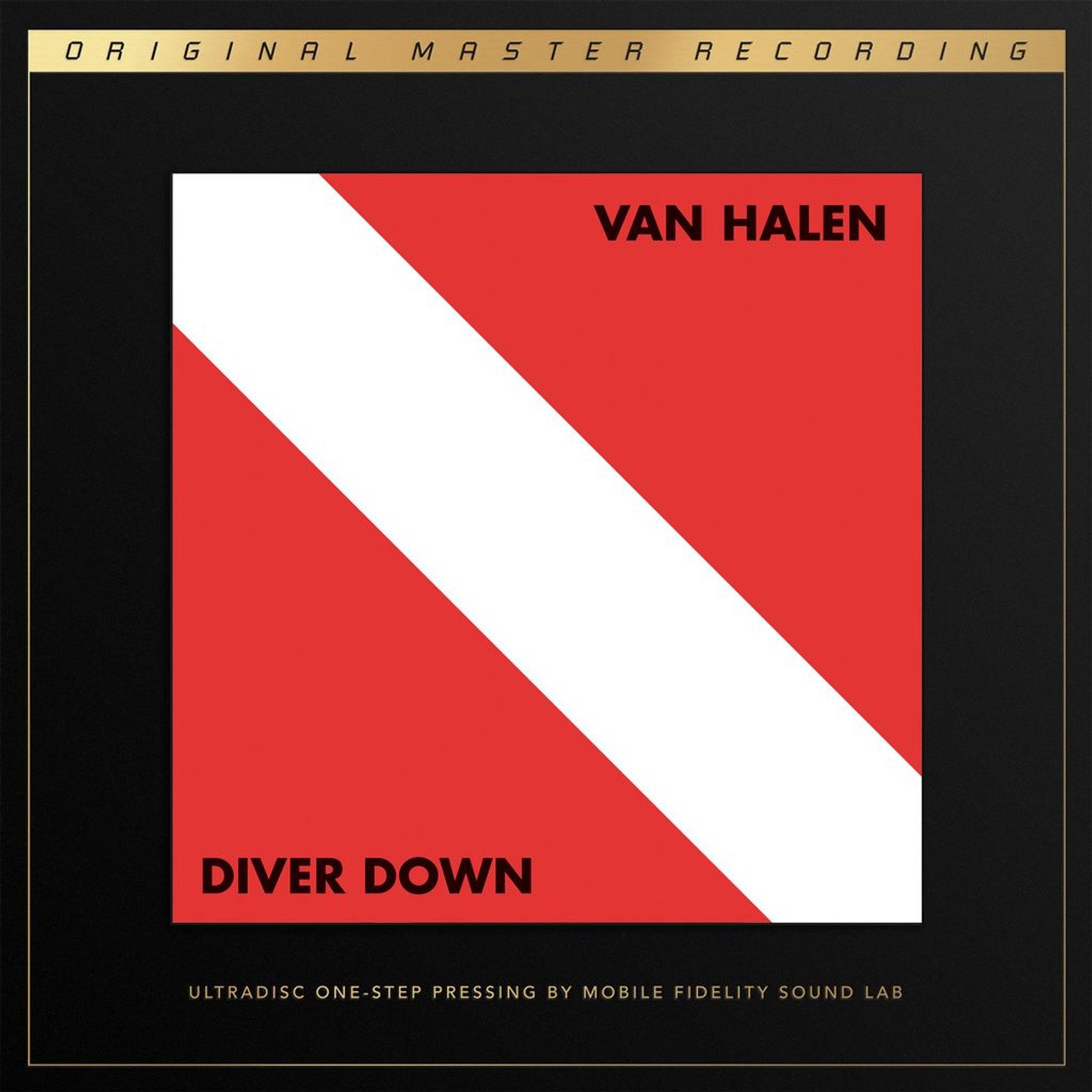 Vinyl Van Halen - Diver Down