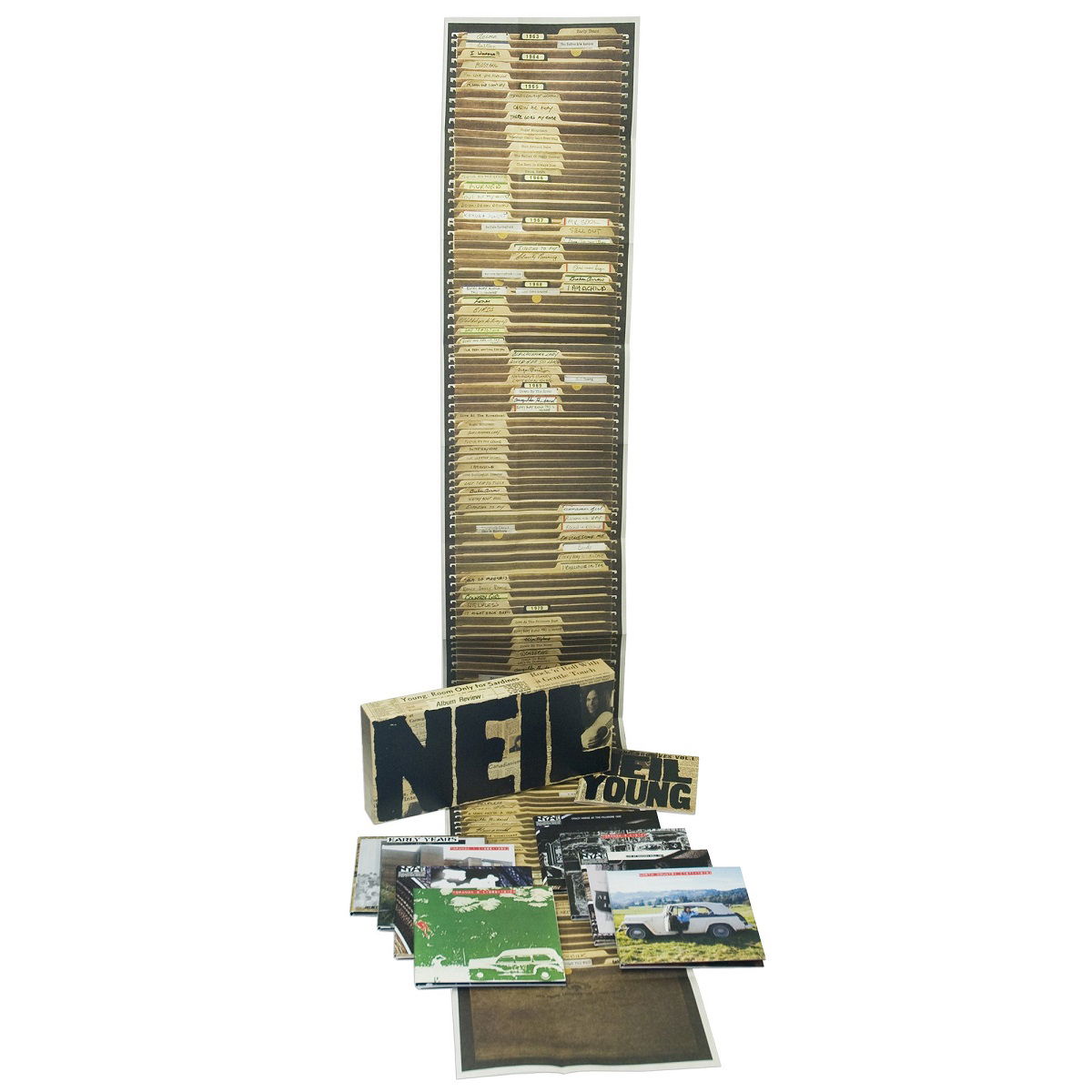 CD Neil Young - NEIL YOUNG ARCHIVES VOL. I (1963-1972)
