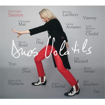 CD Véronique Sanson - Duos Volatils
