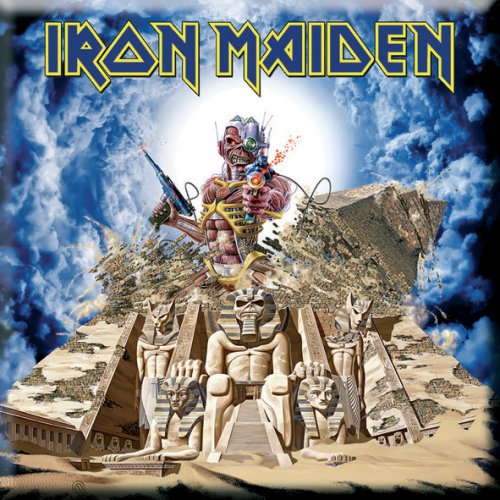 Magnetka Iron Maiden - Somewhere Back in Time