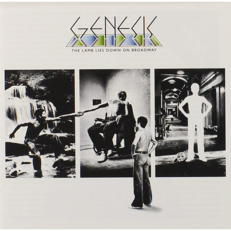 Vinyl Genesis - THE LAMB LIES DOWN ON...