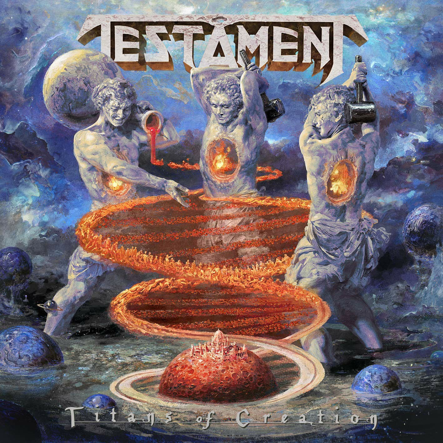 CD Testament - Titans of Creation