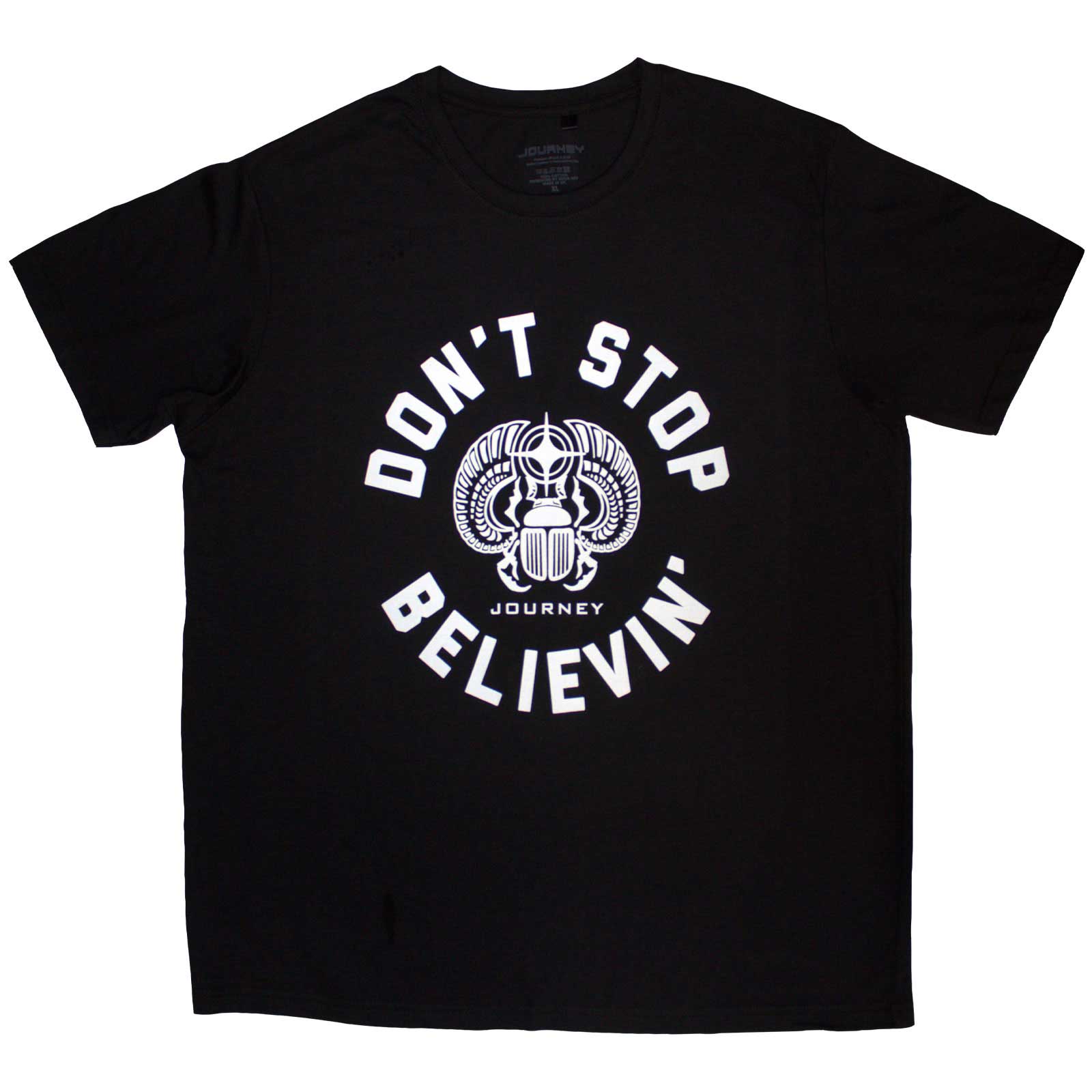 Tričko Journey - Believin', Unisex,Čierna,XXL