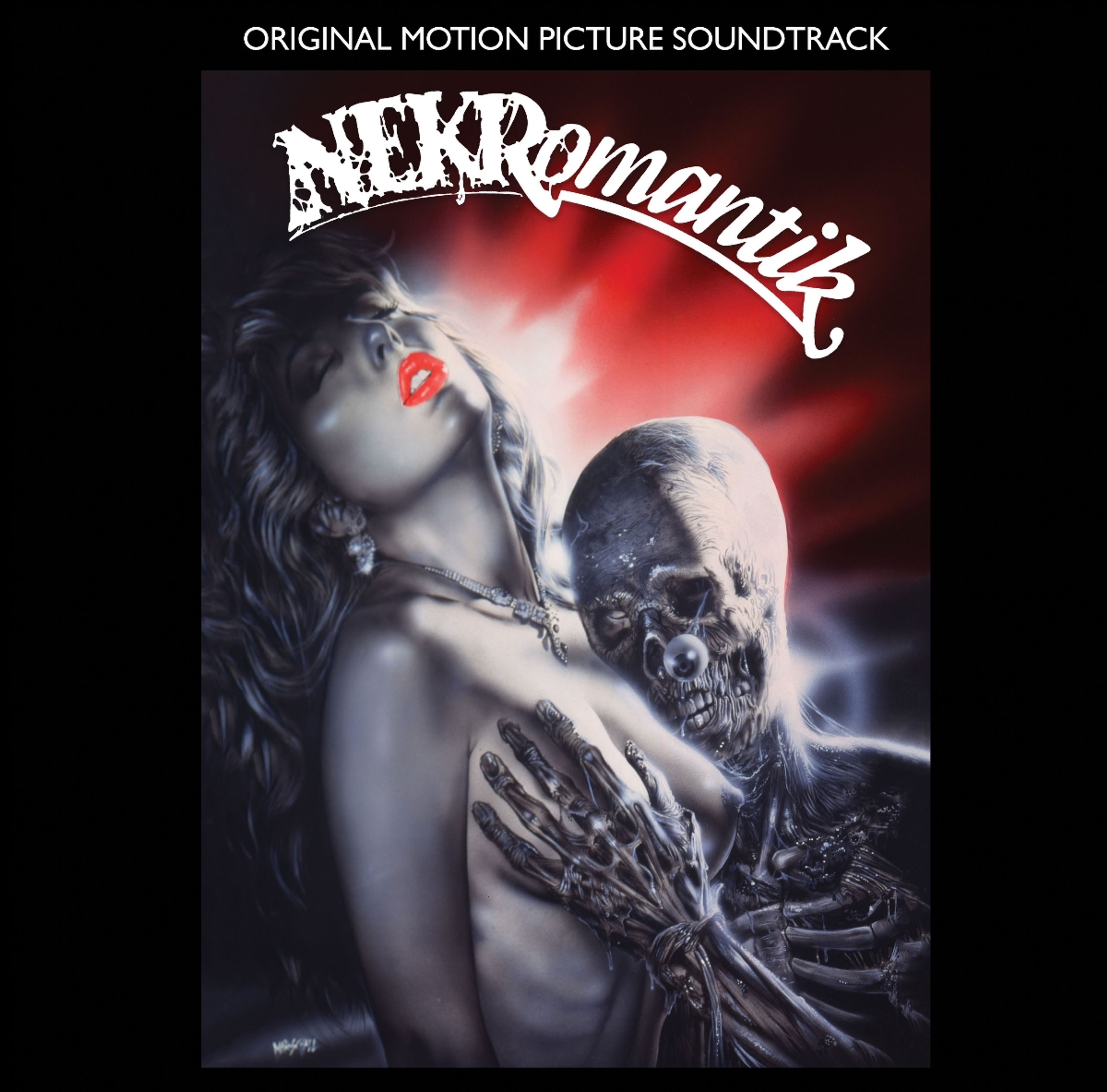 Vinyl Various Artists - NEKROMANTIK