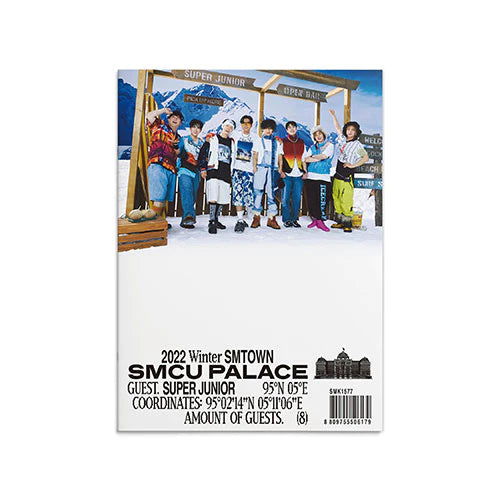 CD Super Junior - 2022 Winter Smtown : Smcu Palace